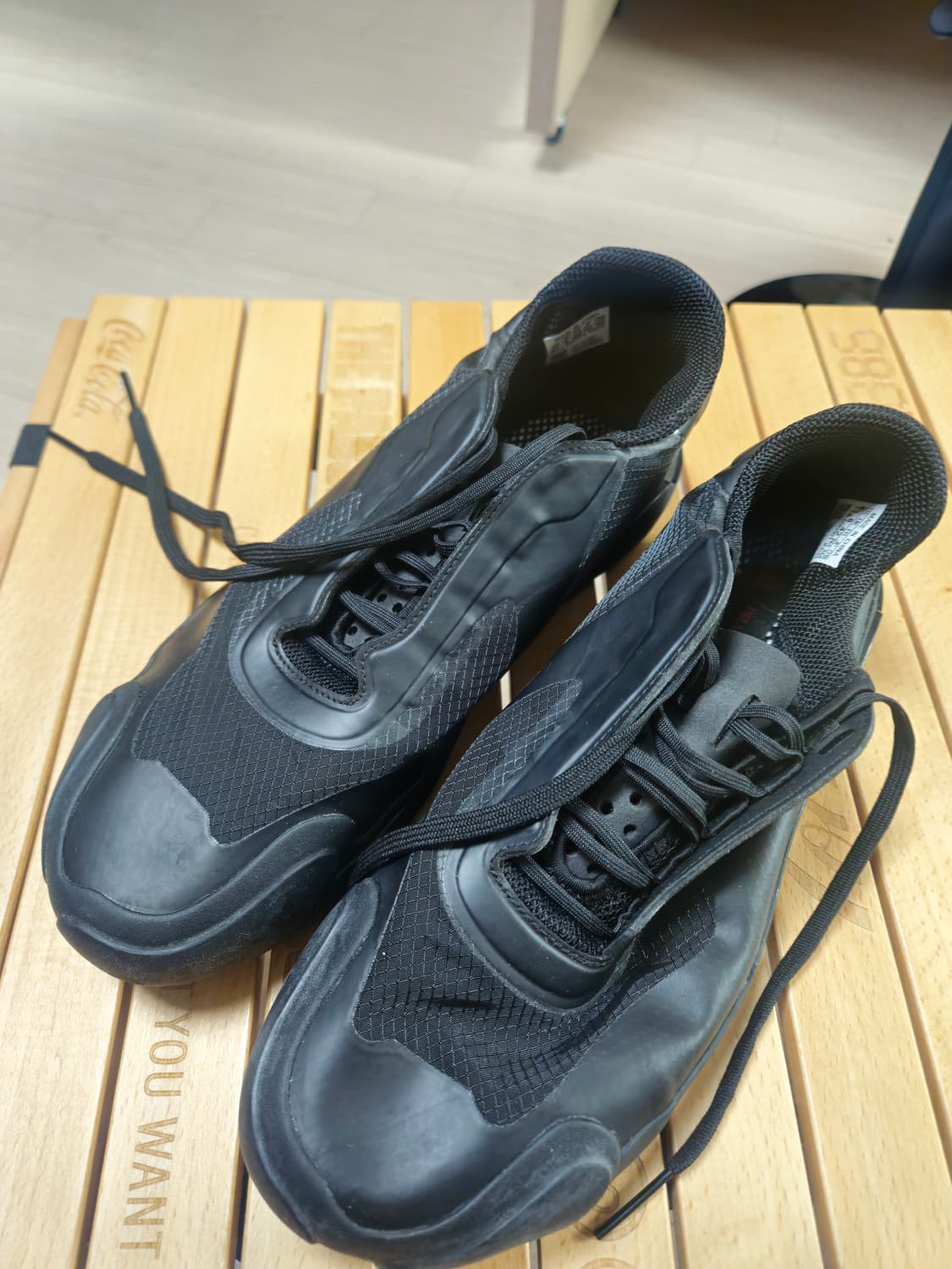 Adidas x Prada A+P Luna Rossa 21 Black  상품이미지8