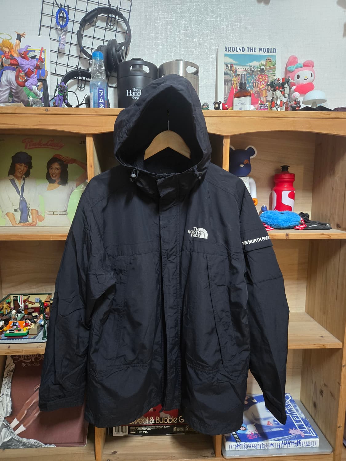 노스페이스 후디 바람막이 95-100 상품이미지1