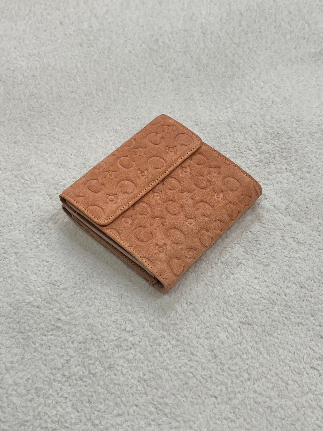 90s old CELINE 올드 셀린 마카담 지갑 상품이미지1