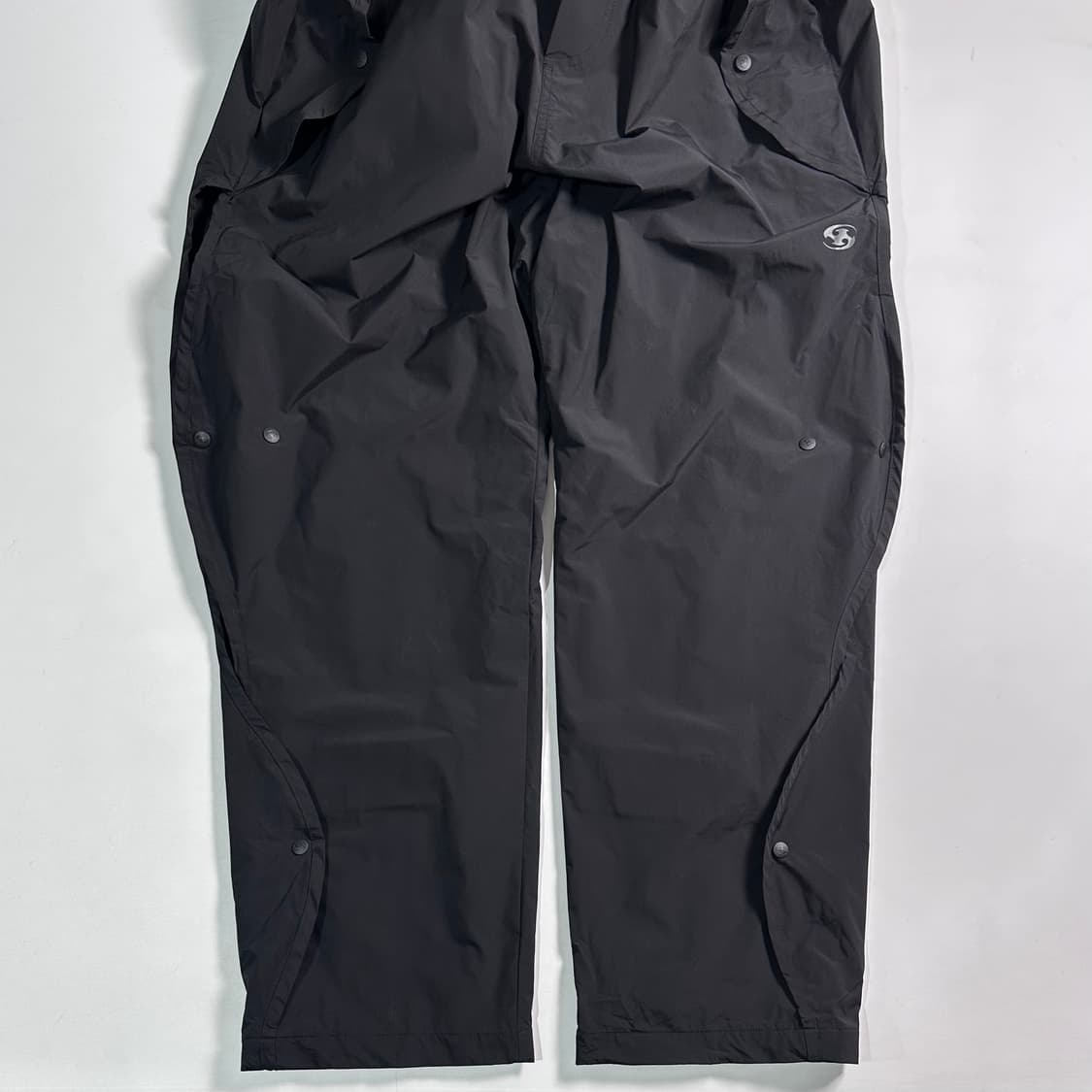 산산기어 블랙 웨이브 팬츠  상품이미지3