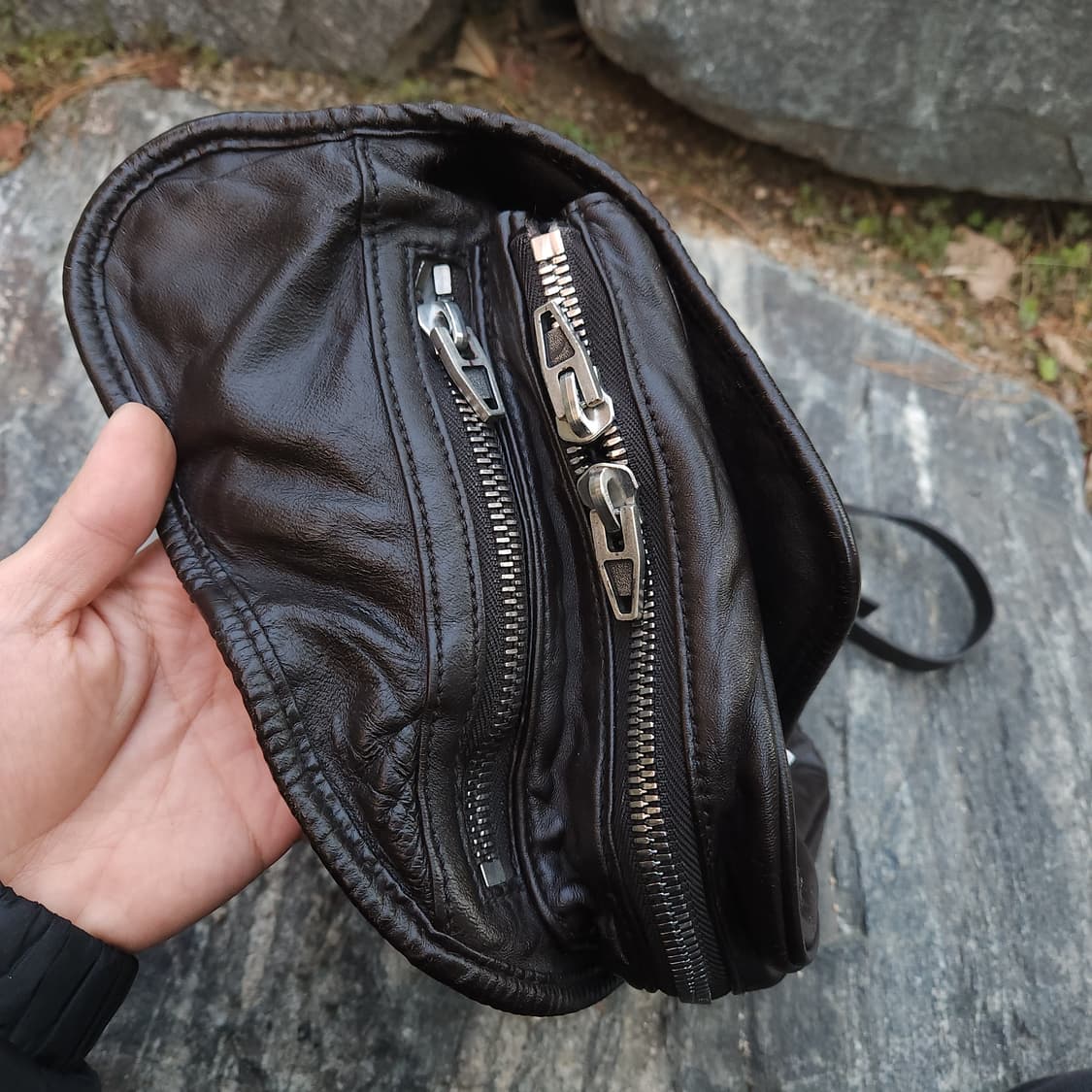 [OS] Alexander Wang 브라운 코로스백 상품이미지5