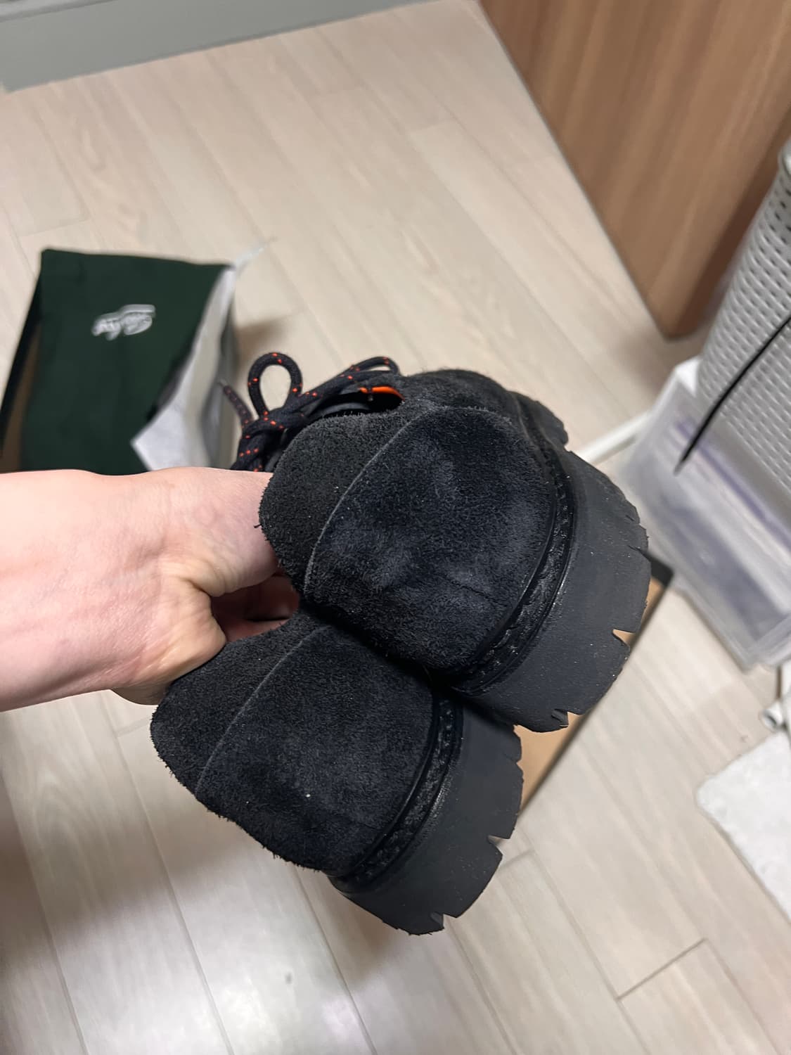 파라부트 클루사즈 paraboot clusaz UK6 (250~255 추 상품이미지3