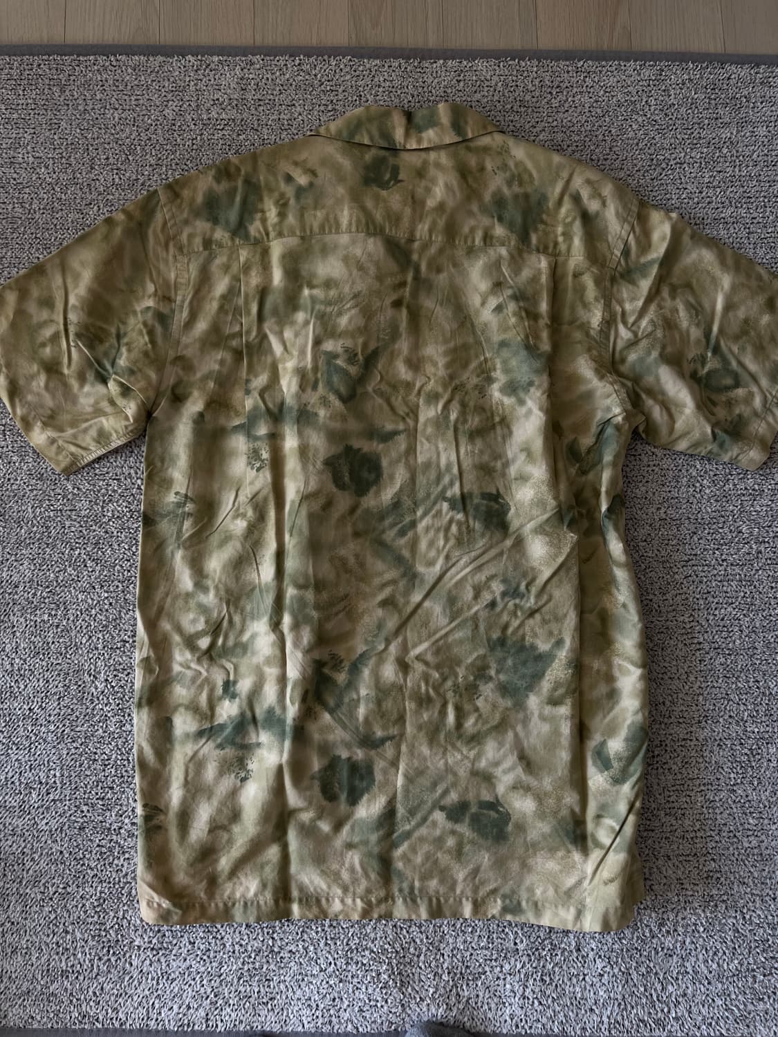 Demain Clair 빈티지 셔츠 상품이미지4