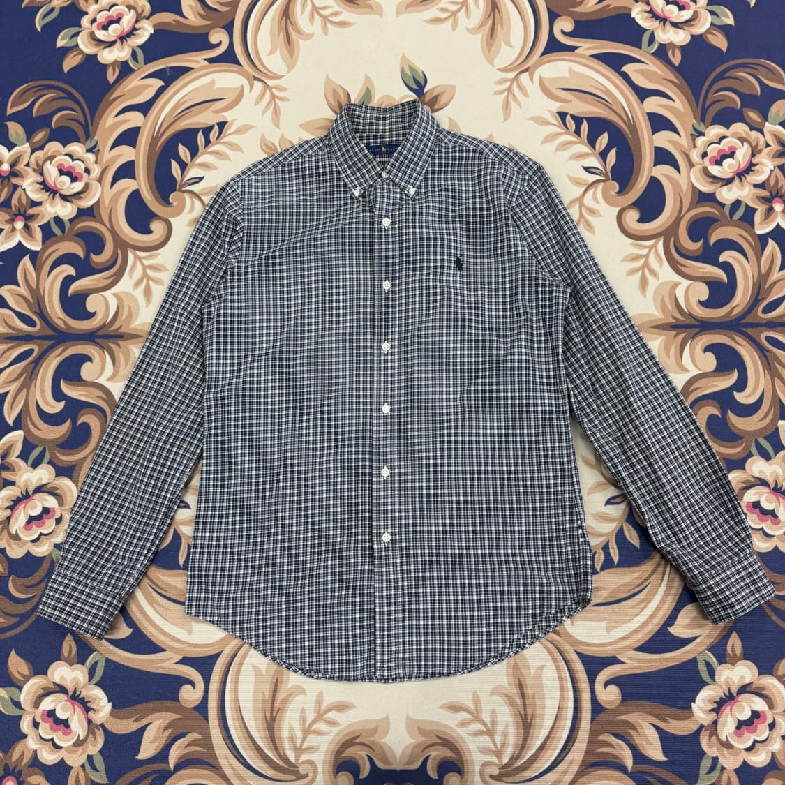 (S)폴로 랄프로렌 체크 셔츠 상품이미지1