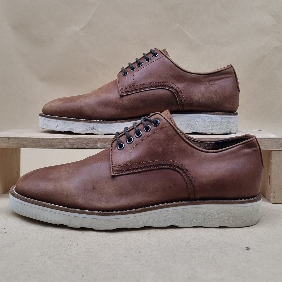 브라운브로니 남성 캐주얼 플레인 더비슈즈 260 상품이미지1