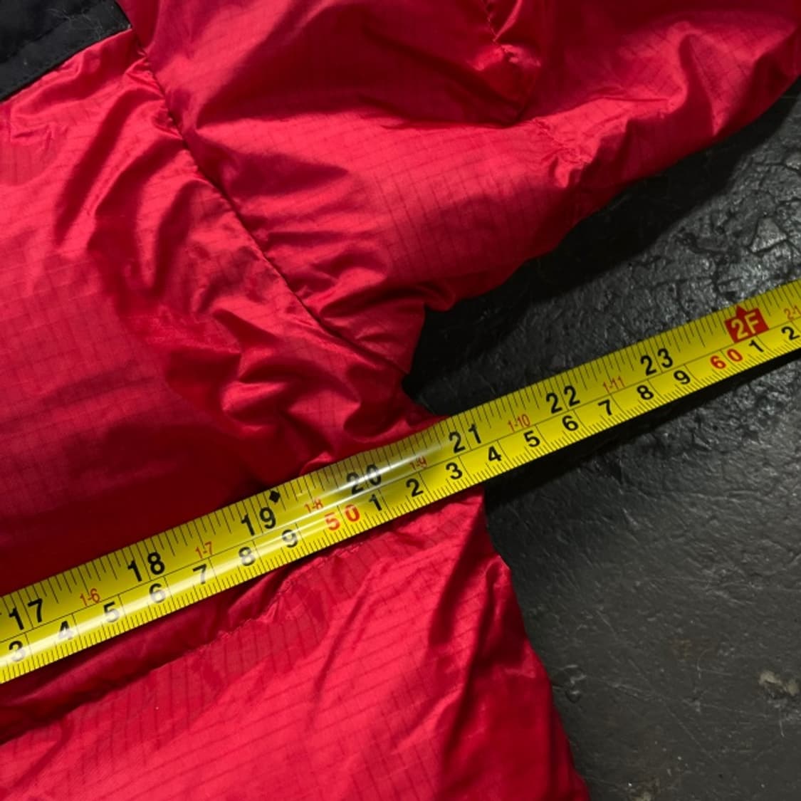 90-95 노스페이스 눕시 윈드스토퍼 패딩  상품이미지8