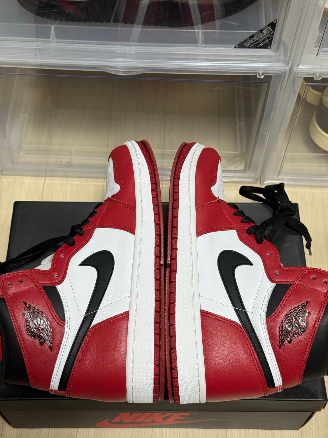 조던 1 레트로 하이 OG 시카고 2015 260 상품이미지6