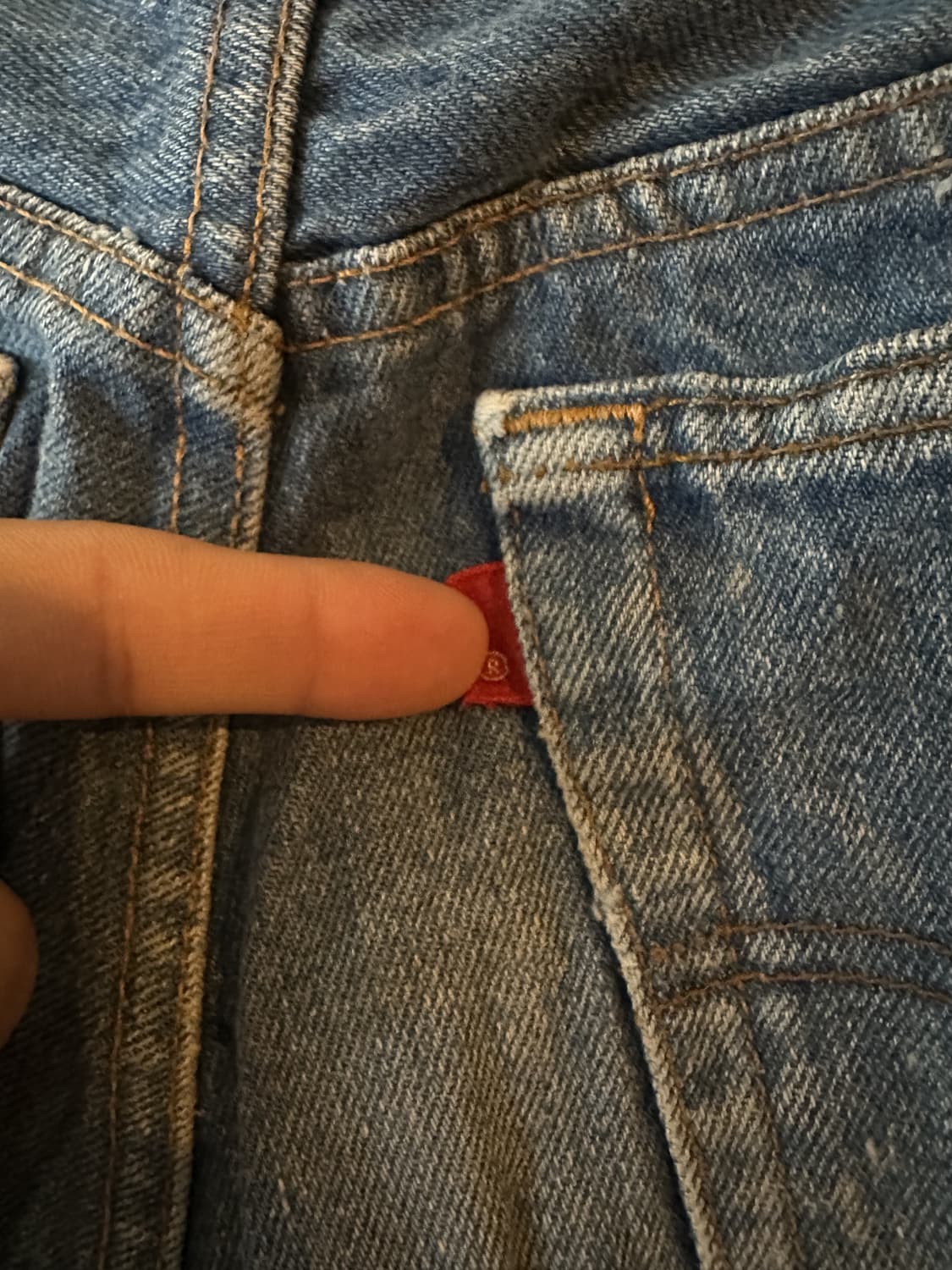 80s USA Vintage Levis 501 Denim Pants 상품이미지6