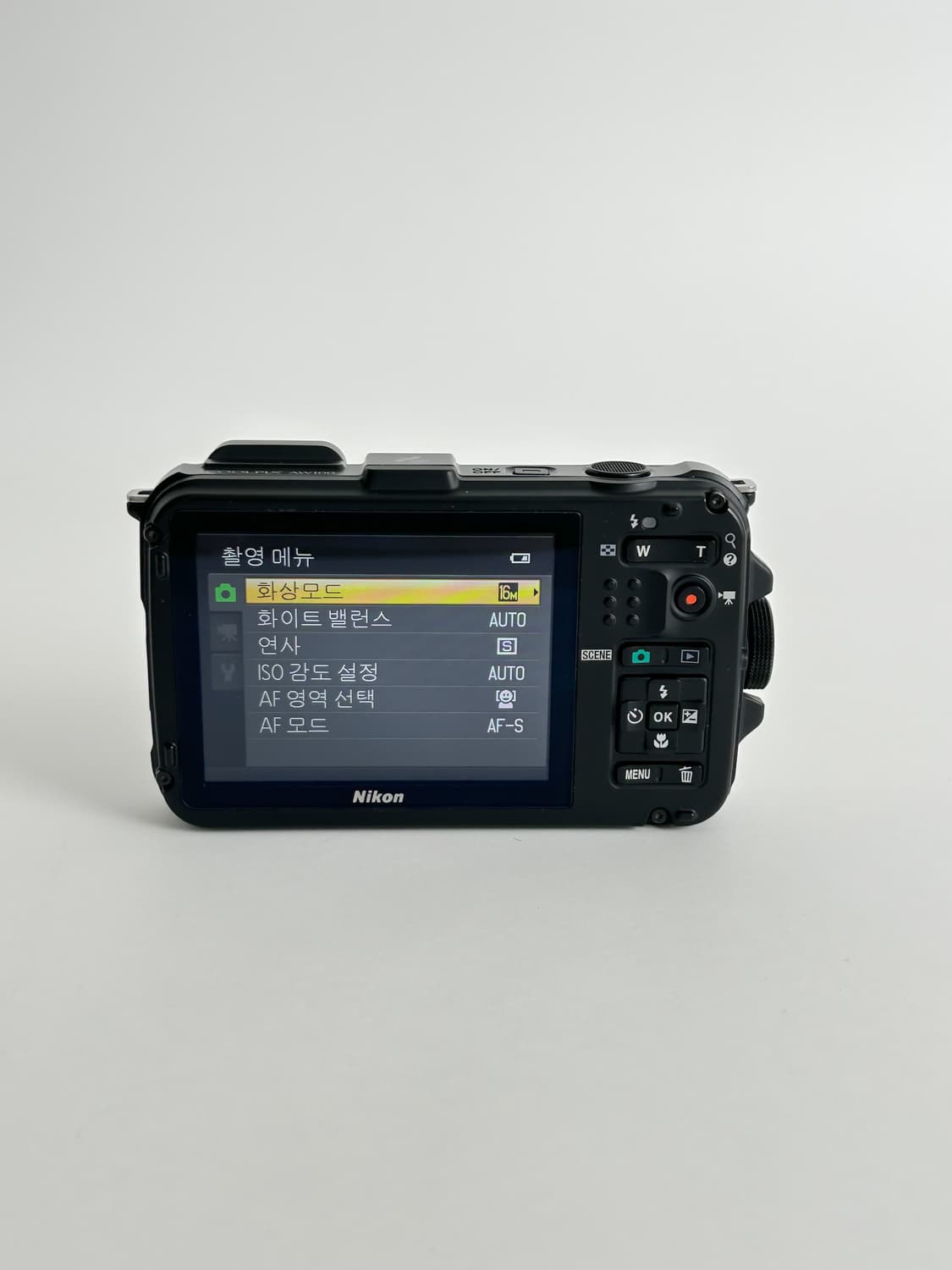 민트급!) 니콘 쿨픽스 aw100 Coolpix 빈티지 디카 상품이미지3