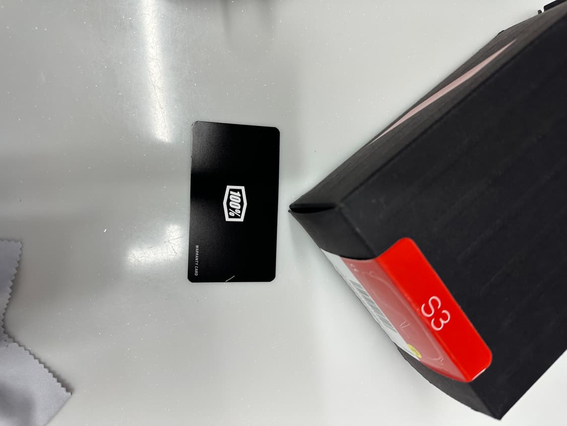 백퍼센트 S3 고글 상품이미지4