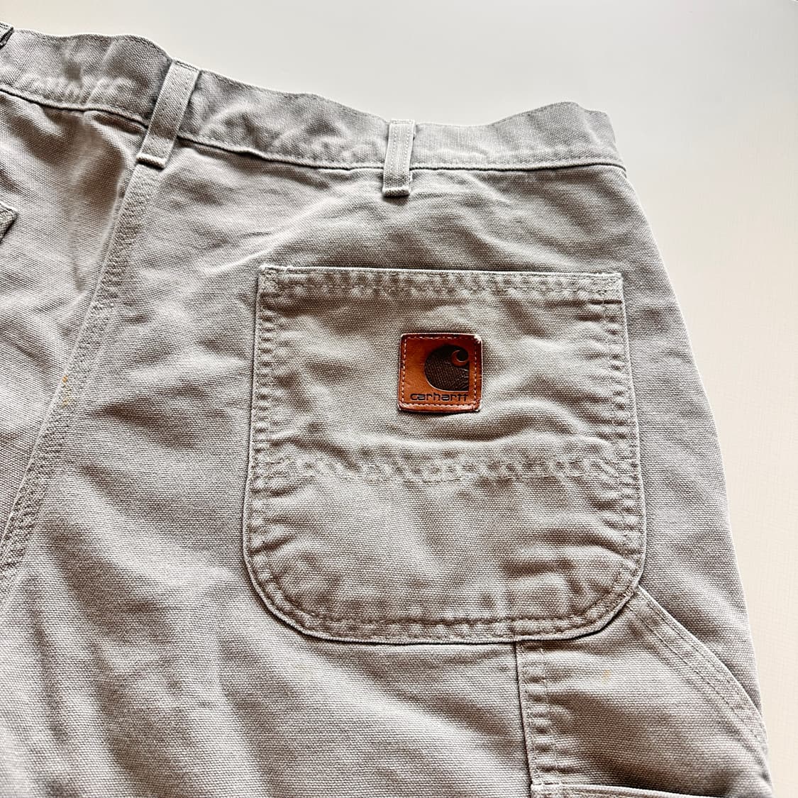 90s 칼하트 MADE IN USA 워크 쇼츠 B25 DES W36 상품이미지5