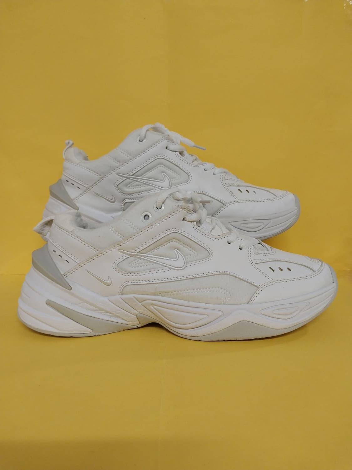 남성 나이키 M2K 테크노 화이트 운동화 (290) 상품이미지3