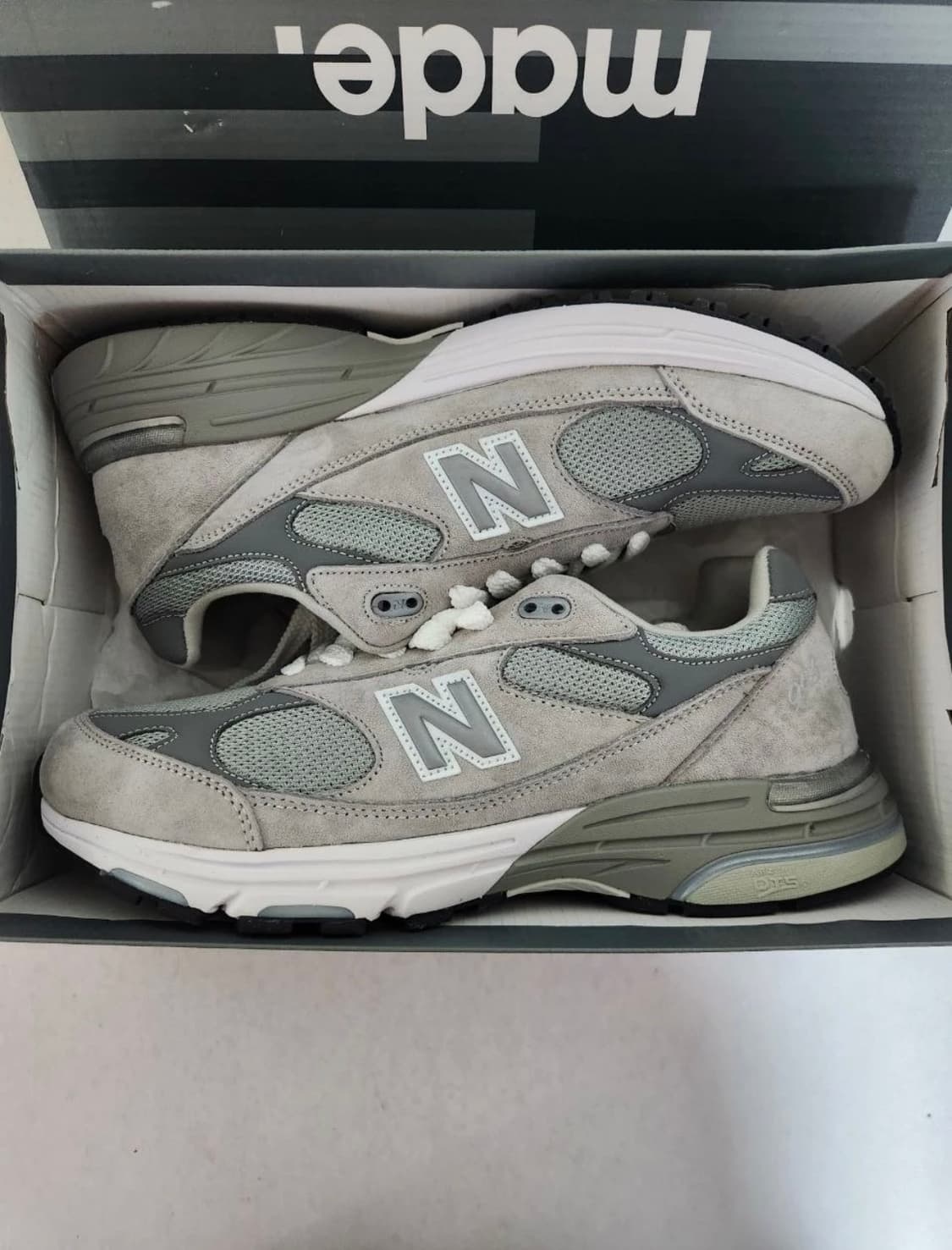 뉴발란스 993 그레이 Made in USA 275 상품이미지2