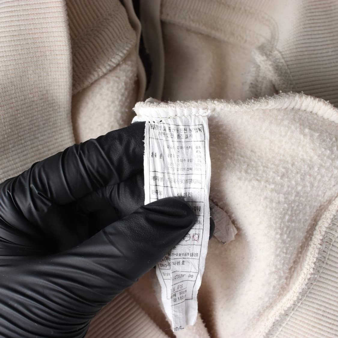 셰인진 레트로 패치워크 후드 집업 FS 상품이미지6