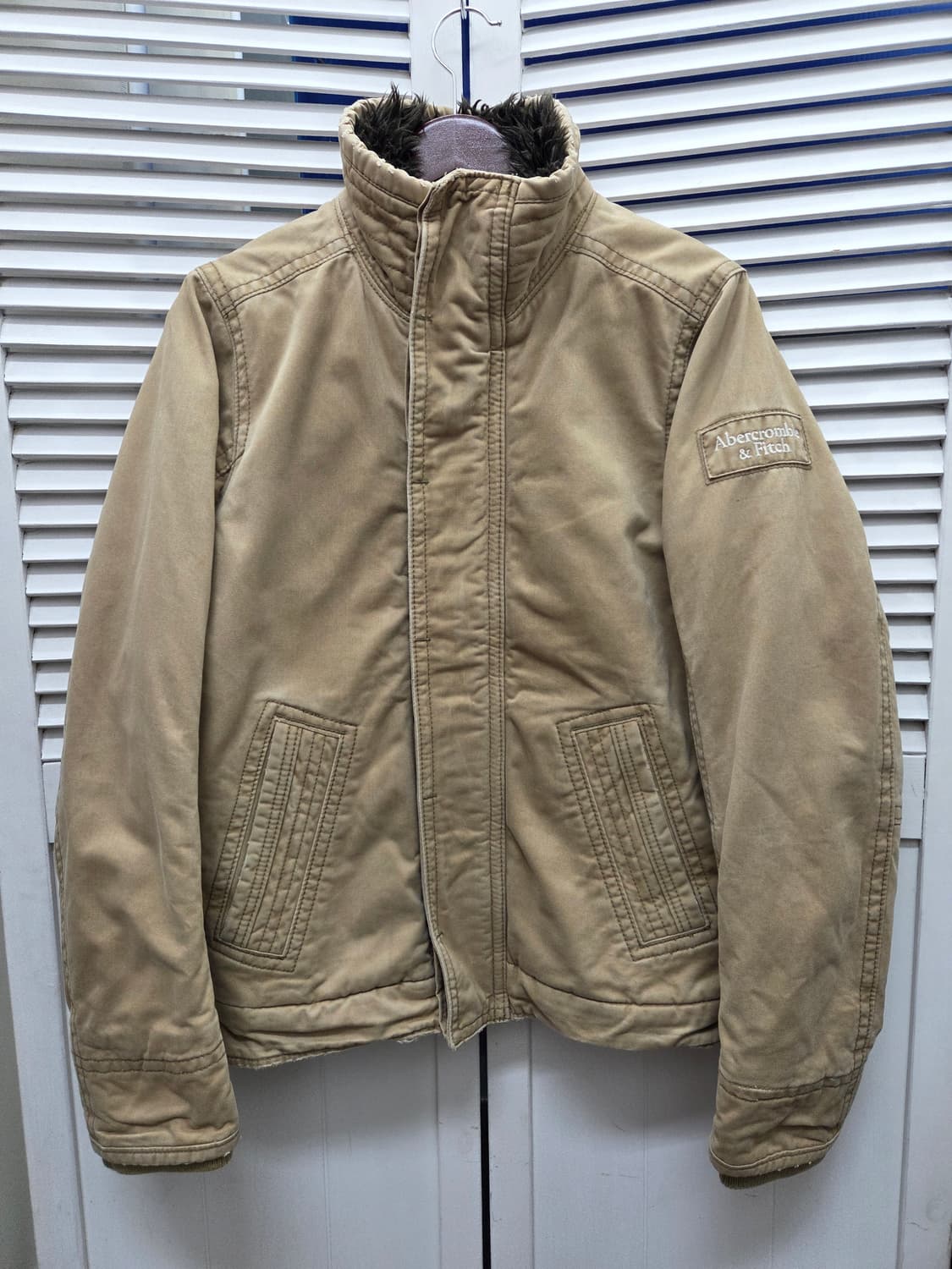 아베크롬비앤피치 퍼 야상 자켓 상품이미지2