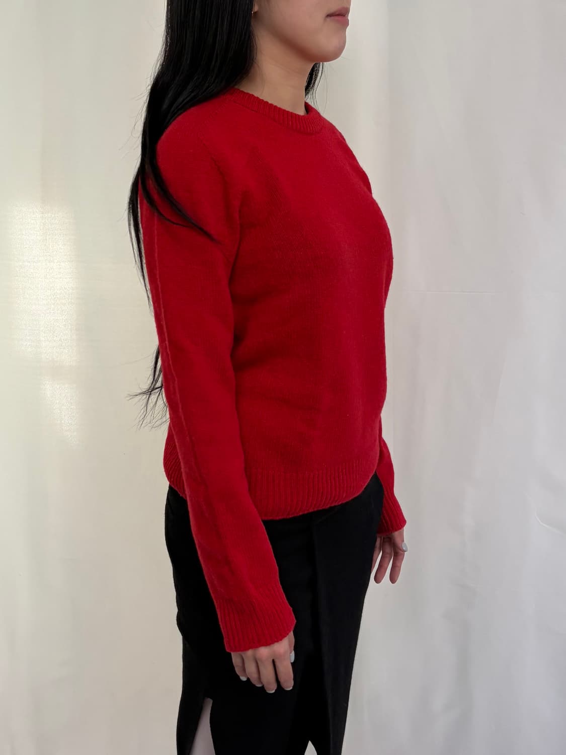 셀린느 레드 니트 상품이미지4