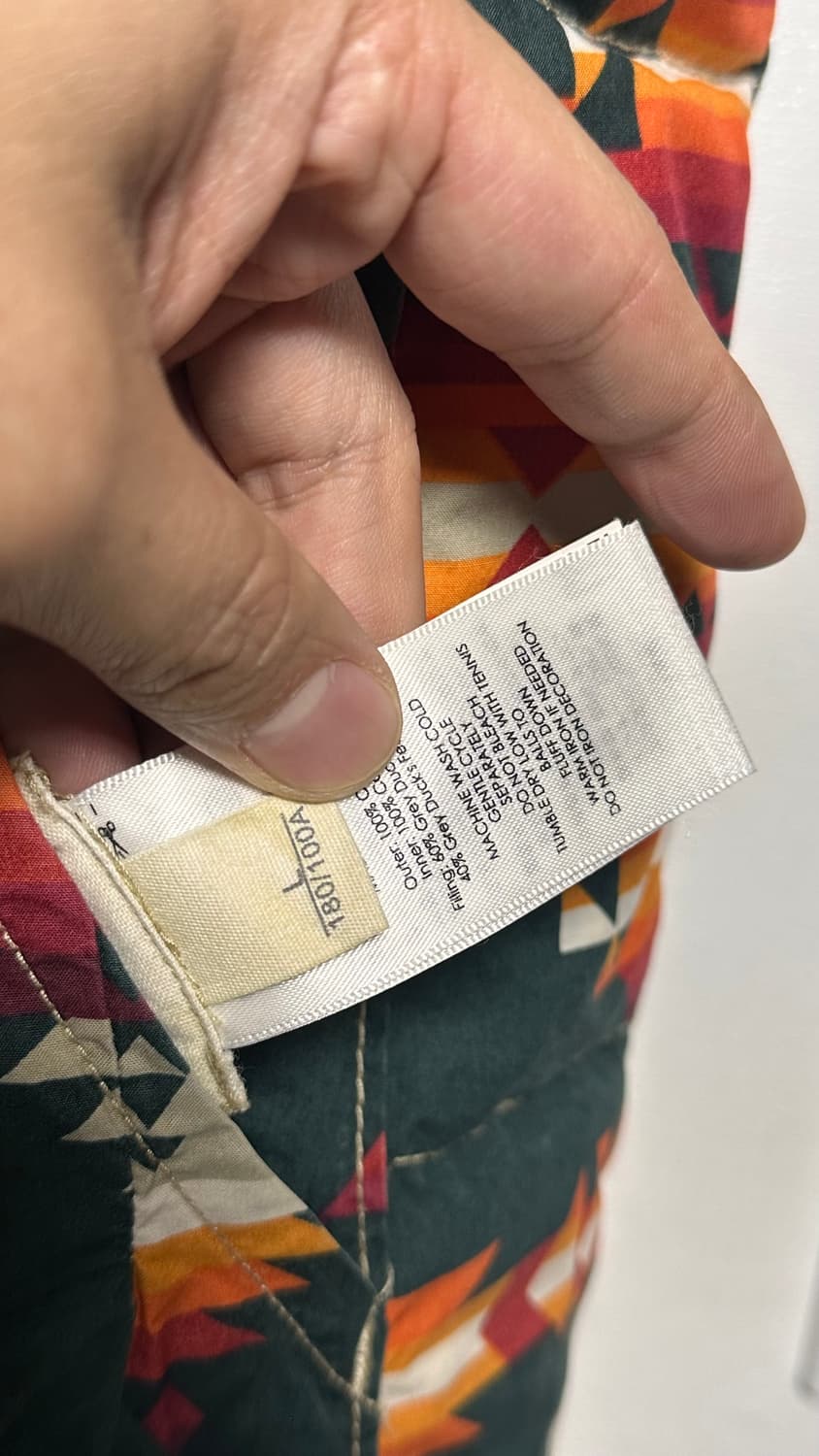 폴로 아즈텍 리버시블 패딩베스트 L  상품이미지9