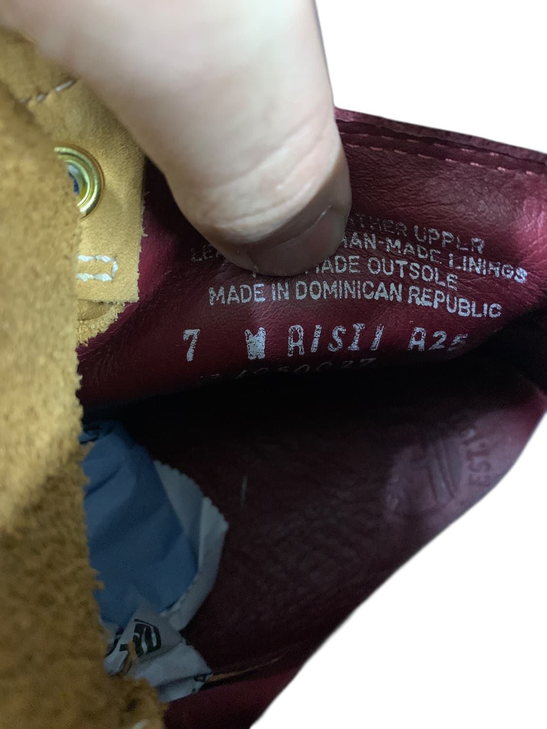 팀버랜드 6인치 워터프루프 워커 브라운 7W(250) (Gr-3244) 상품이미지9