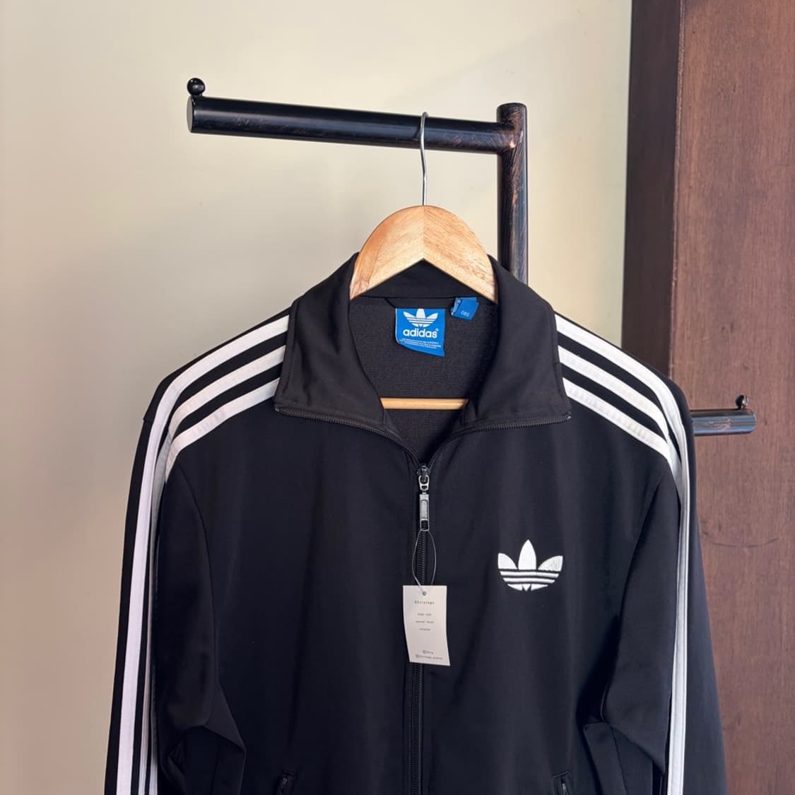 15664 - 아디다스 블랙 파이어버드 트랙탑 져지 상품이미지1