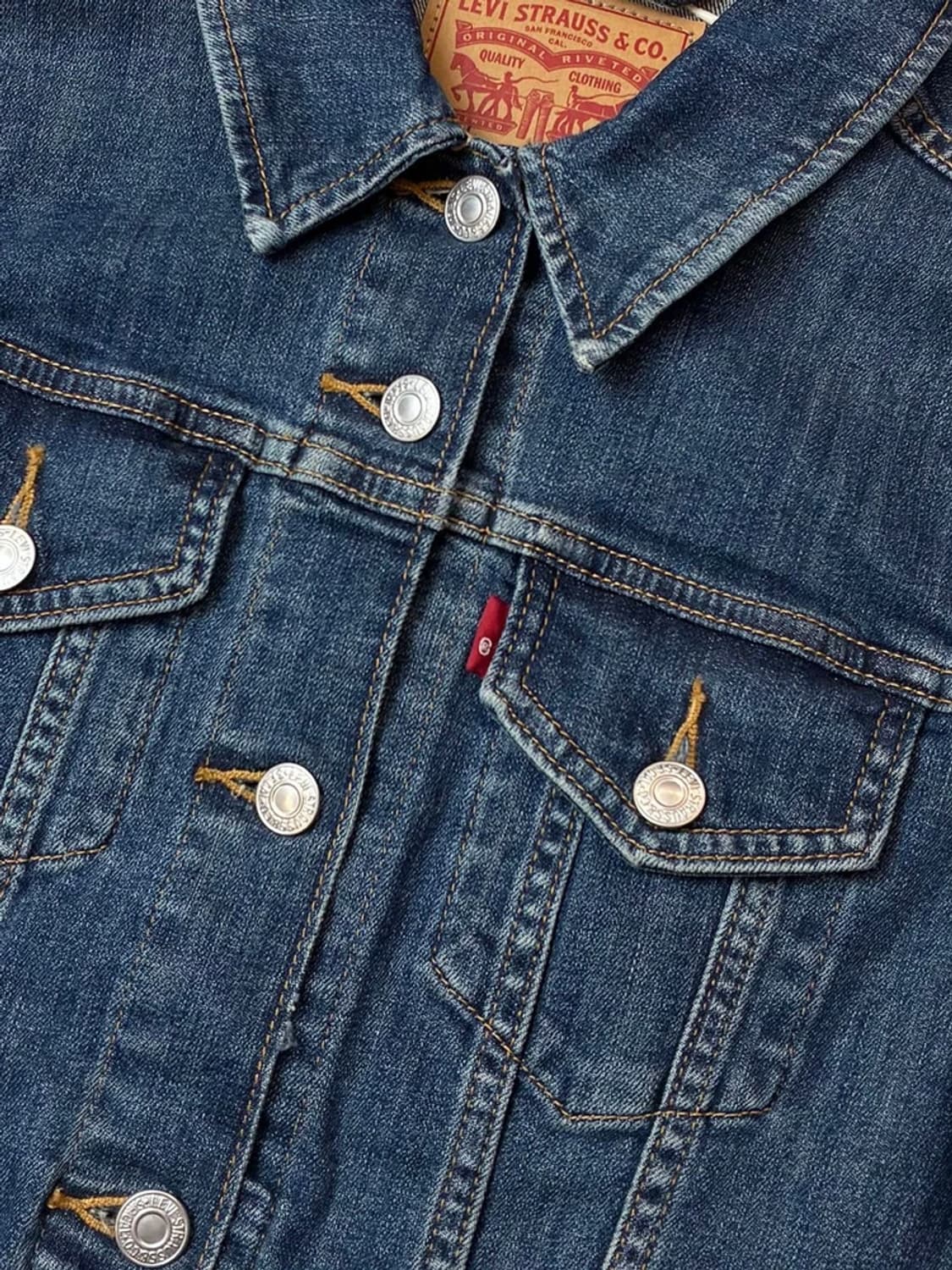 리바이스 00's 데님 트러커 자켓 PN6110 상품이미지3