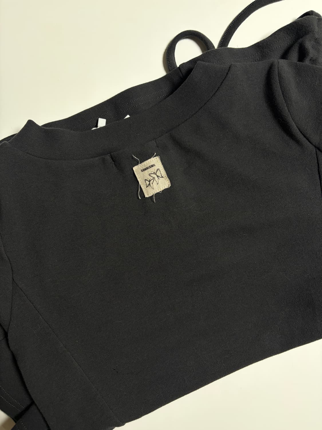 구월십일 소프트 스트링 롱슬리브 상품이미지6