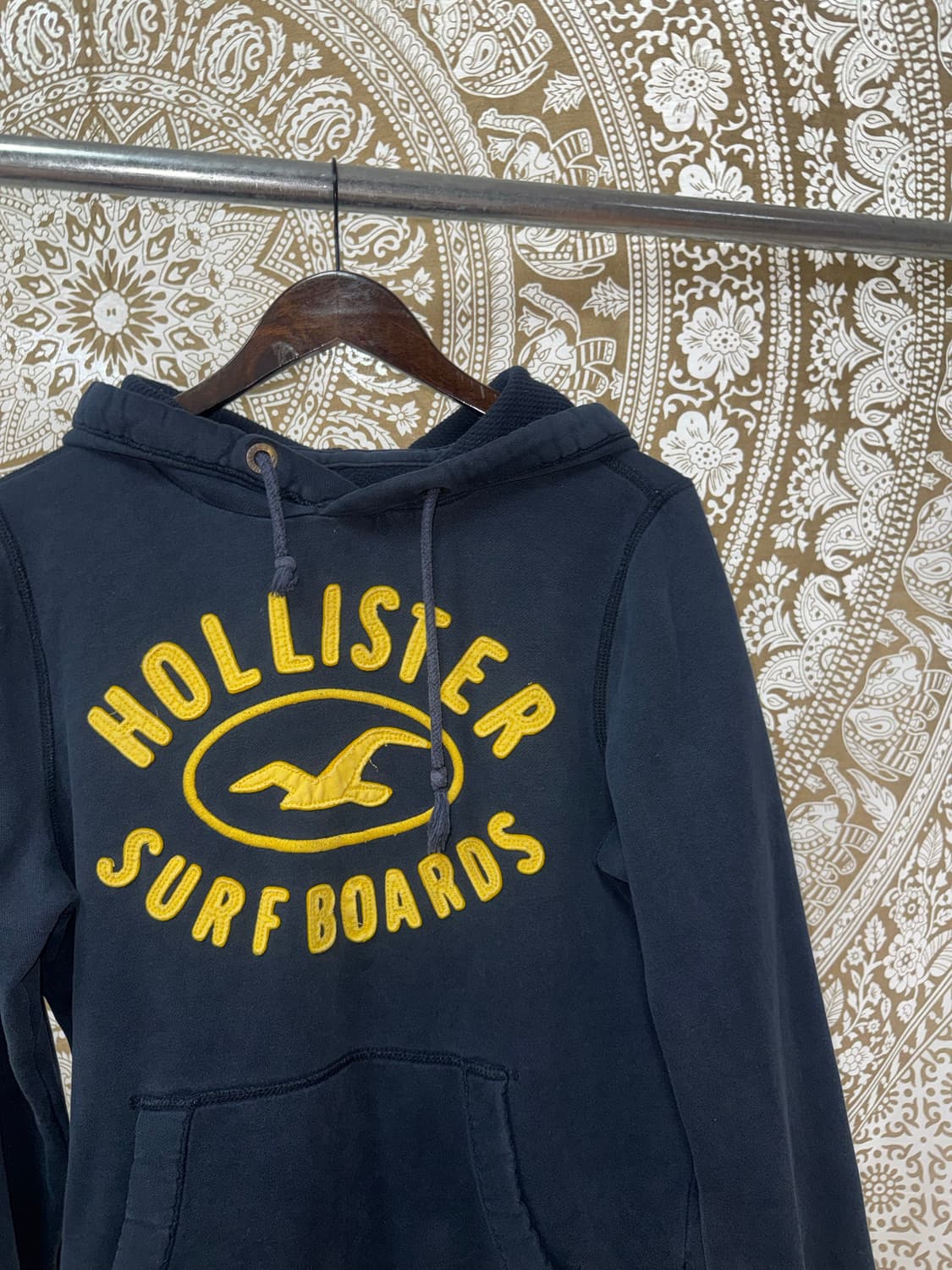 홀리스터 자수 기모 후드티  상품이미지3