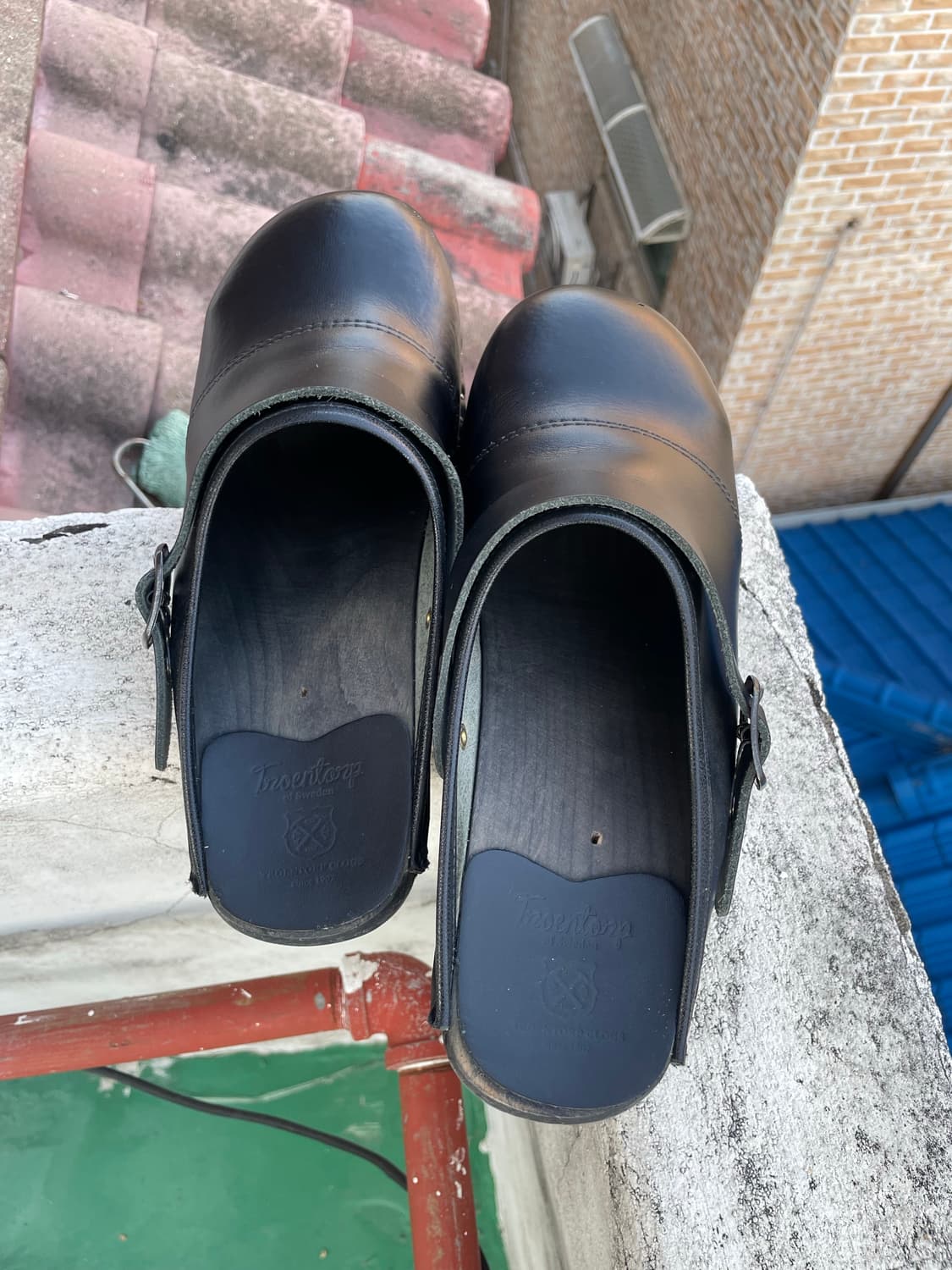 트로앤토프 스틸토 클로그 42 상품이미지4