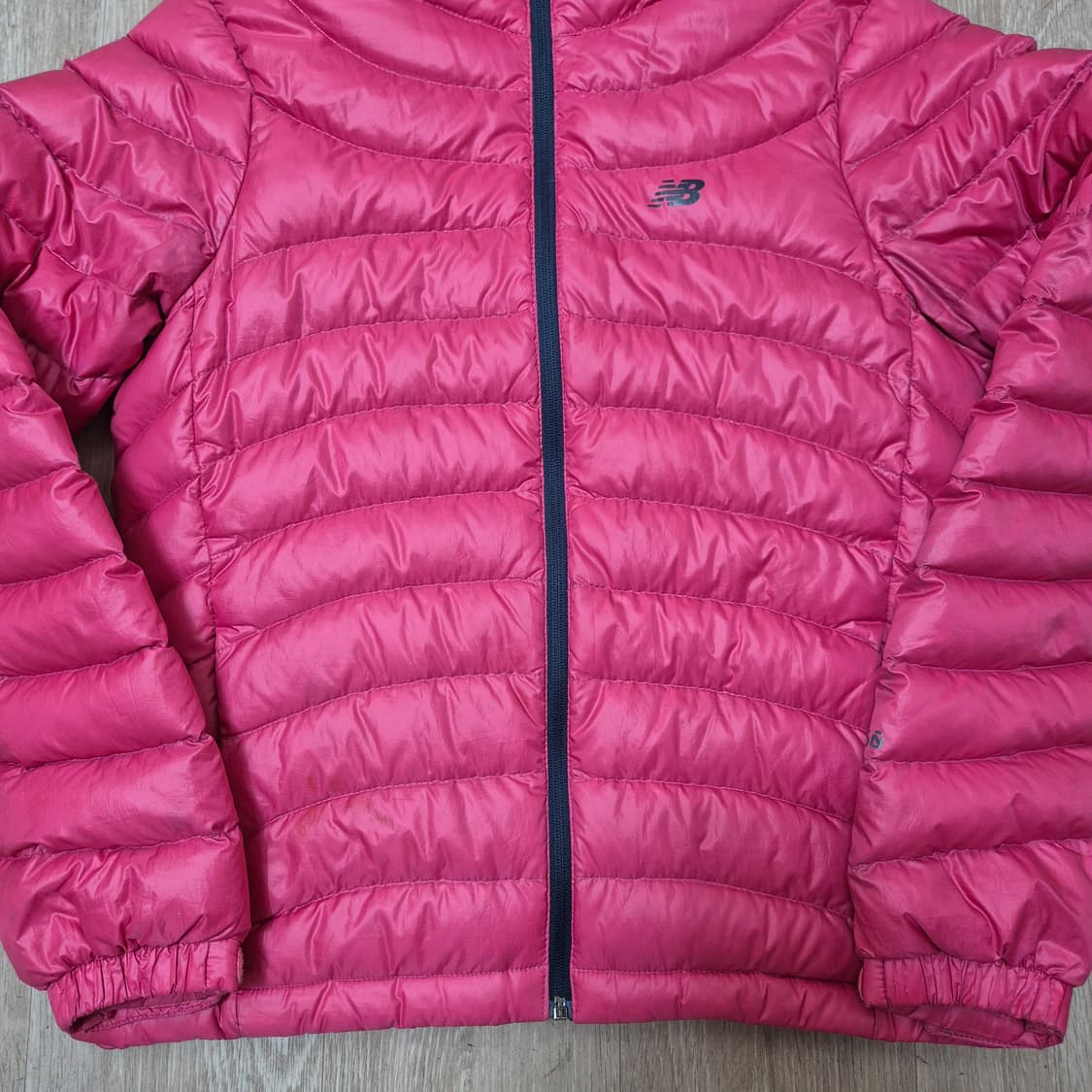 뉴발란스 FP 650 구스다운 경량패딩 점퍼 M(95) 상품이미지3