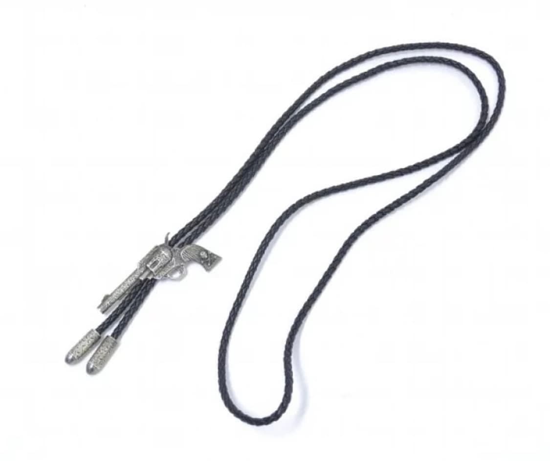 넘버나인 2007AW "Gun Bullet Bolo Tie" 상품이미지1