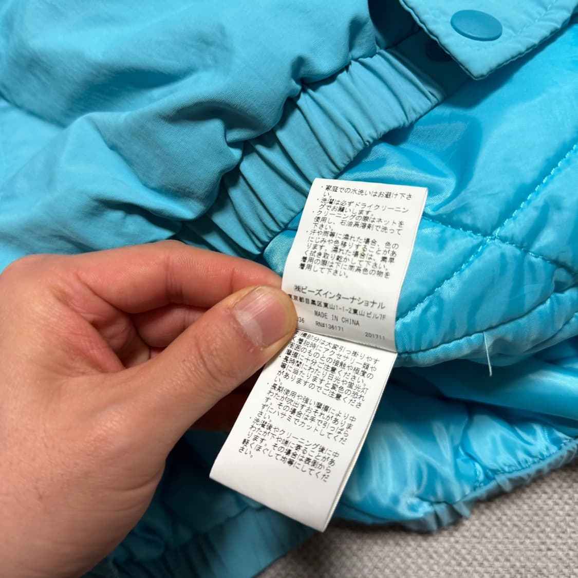 스타터 x X-GIRL 후드 패딩자켓 상품이미지6