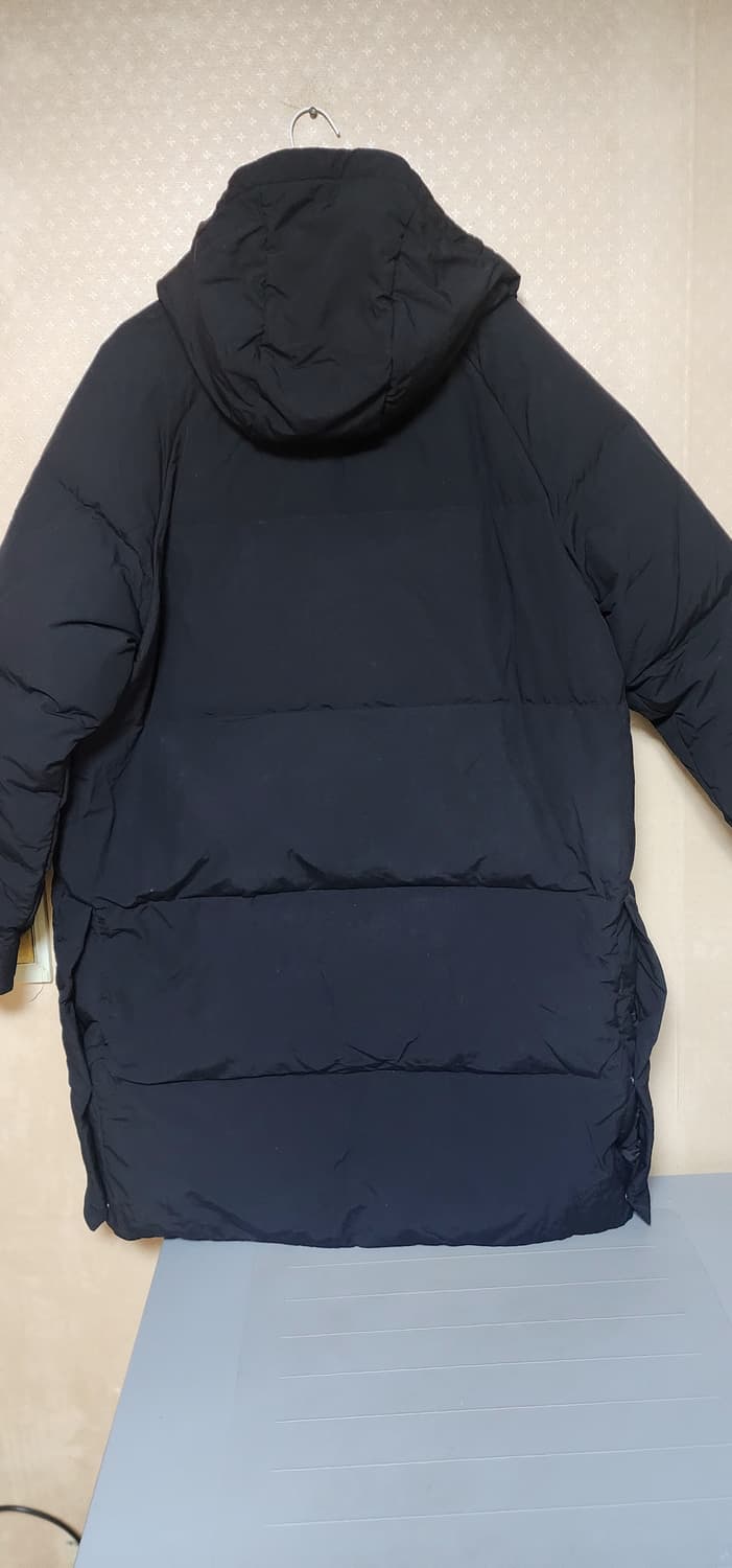 아디다스 남성 down coa 덕다운 롱패딩 블랙2xl 상태최상 상품이미지4