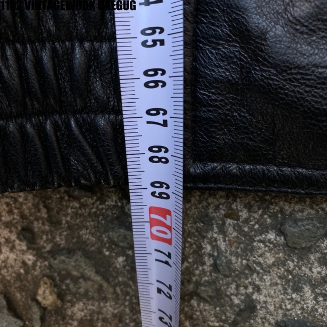 양가죽 레더자켓 100 상품이미지7