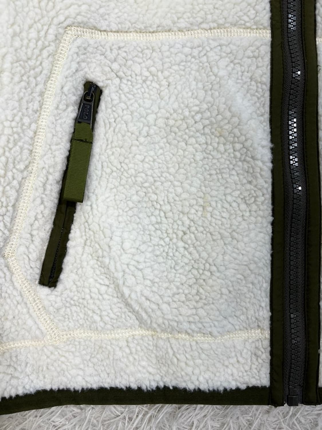 폴로 랄프 로렌 후리스 집업 자켓/#2927 상품이미지3