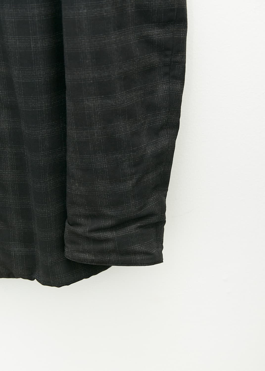 Check Pattern Hood Jacket 상품이미지3