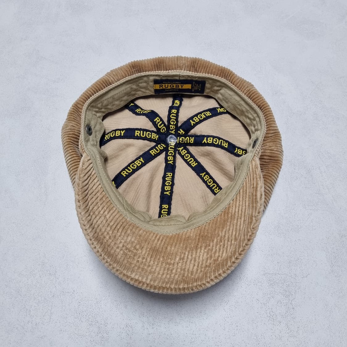 폴로랄프로렌 럭비 코듀로이 뉴스보이 캡 - L/XL 상품이미지5