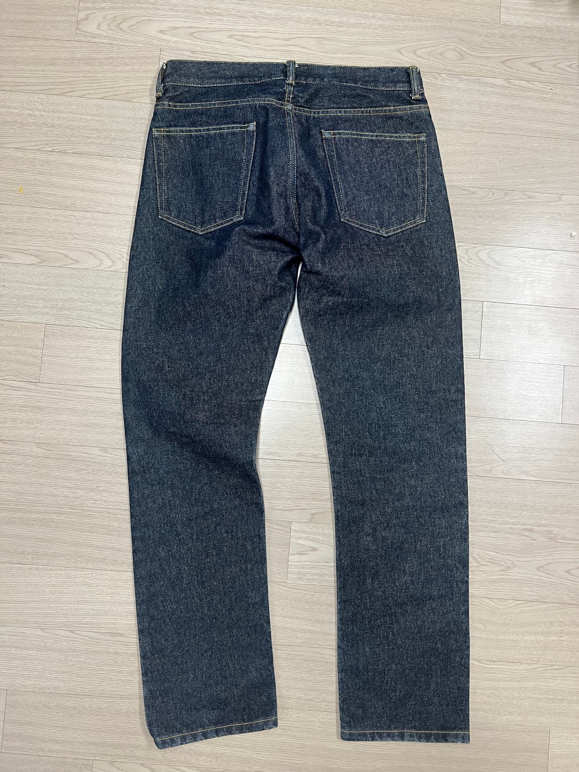 아워레가시 데님팬츠 - 퍼스트 컷 로우 블루 (31/32) 상품이미지4