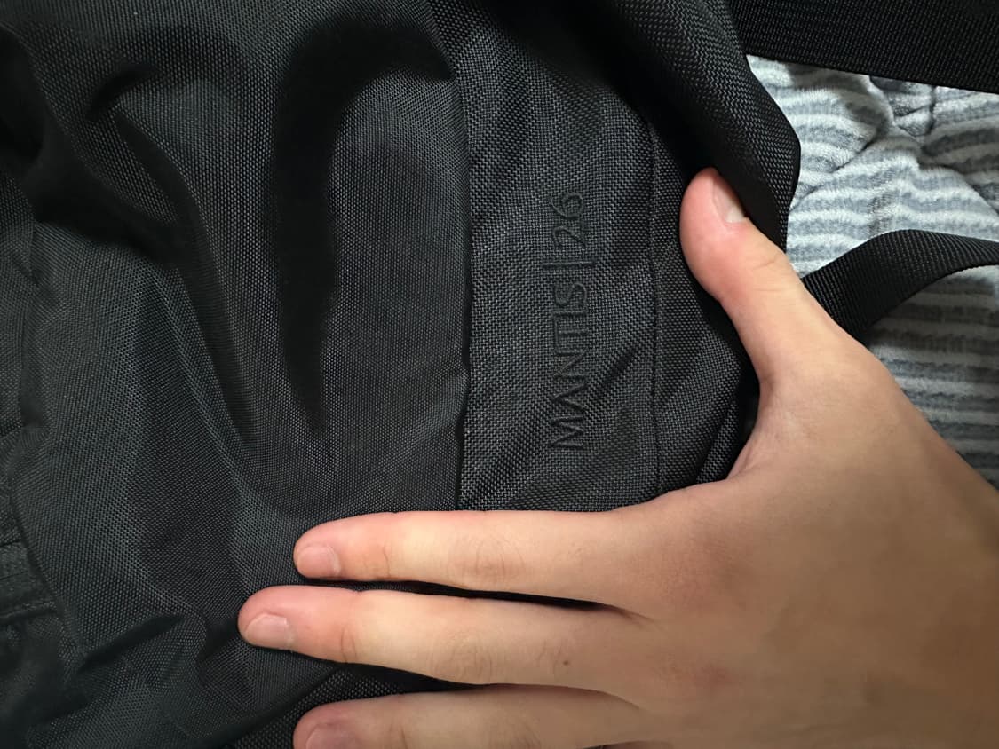 [OS] 아크테릭스 맨티스26 블랙 상품이미지2