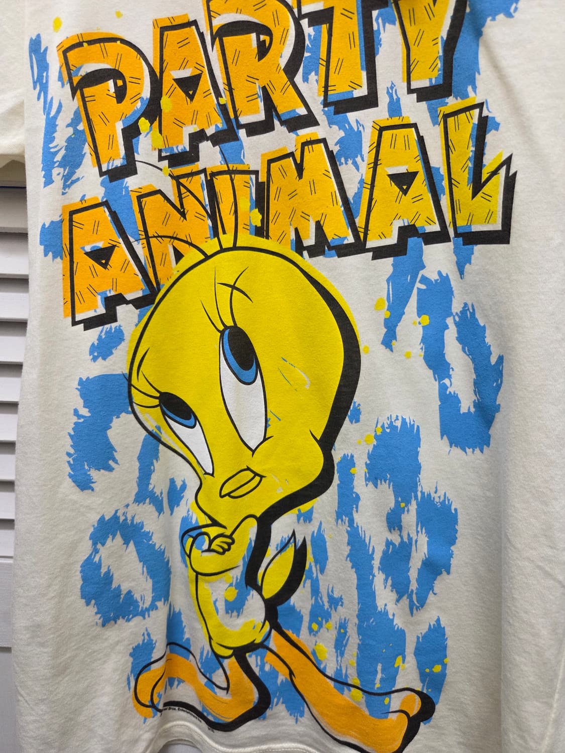 정크푸드 빈티지 트위티 티셔츠 상품이미지2