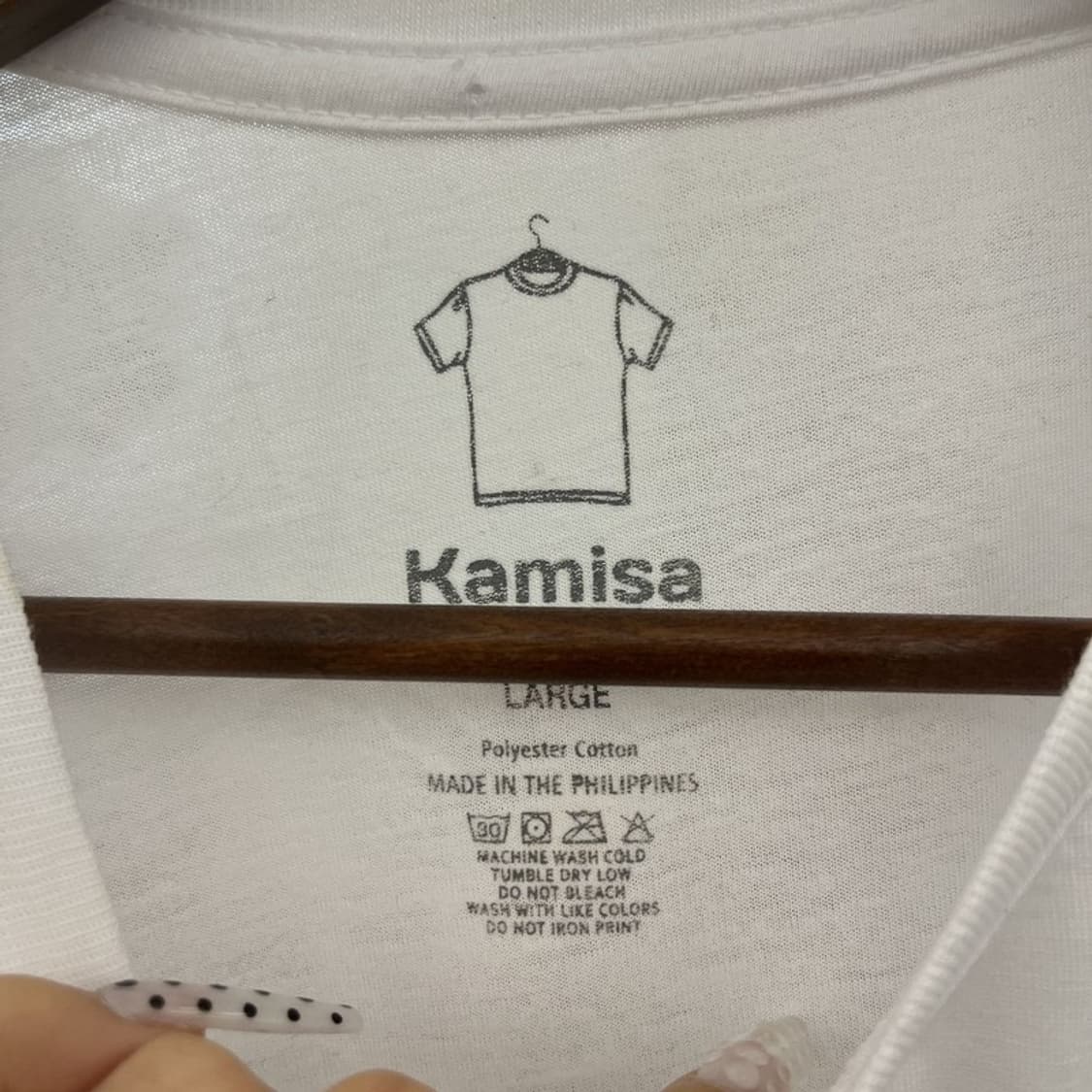 카미사 오리엔탈 인디언 히피 프린팅 반팔티 L C10634 상품이미지5