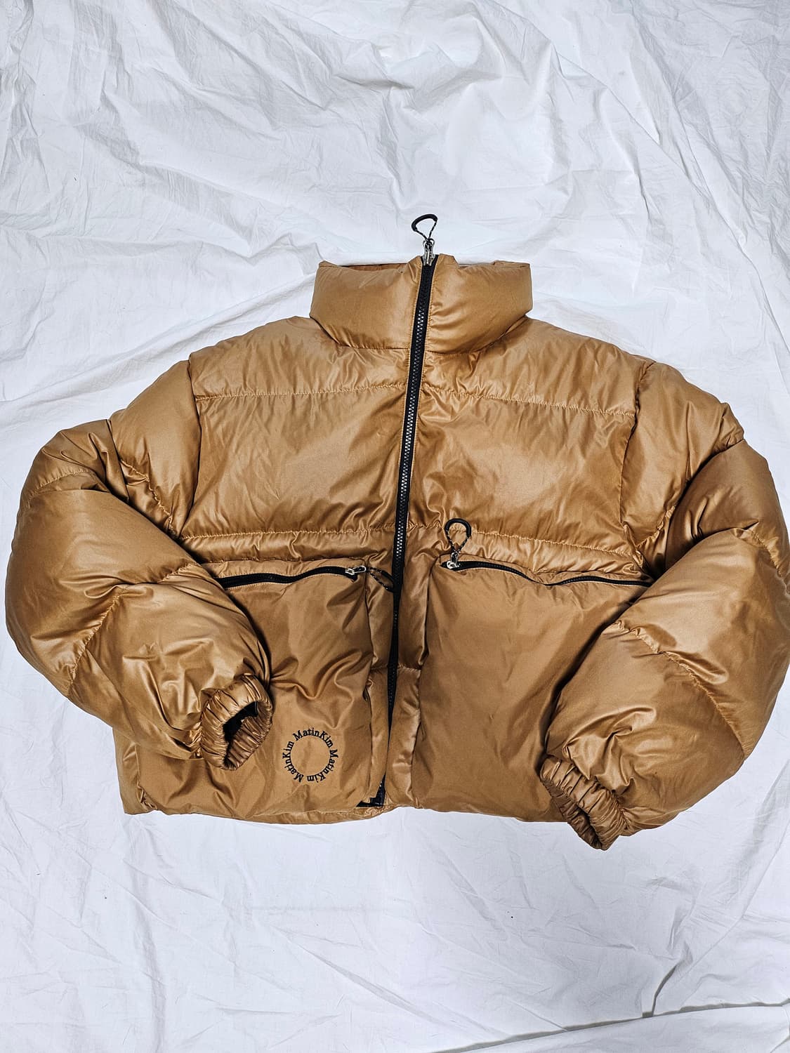 마뗑킴 카멜 숏 패딩 L 상품이미지1