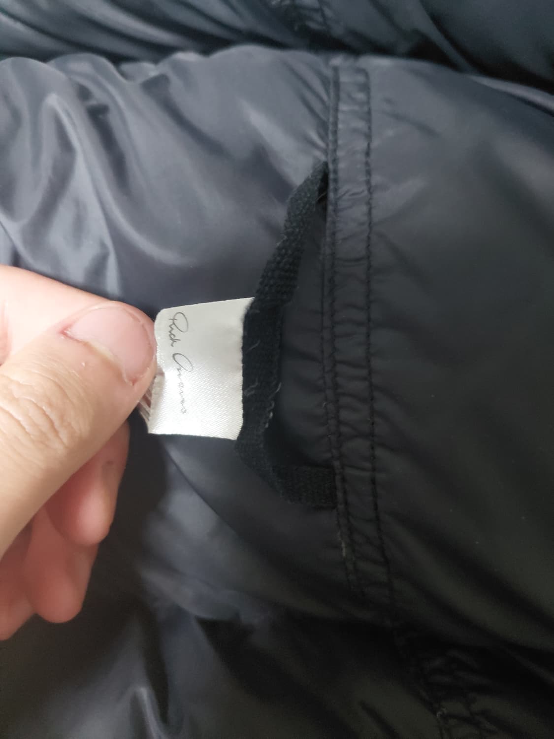 릭오웬스 18fw sisphus 퍼넬넥 패딩 상품이미지4