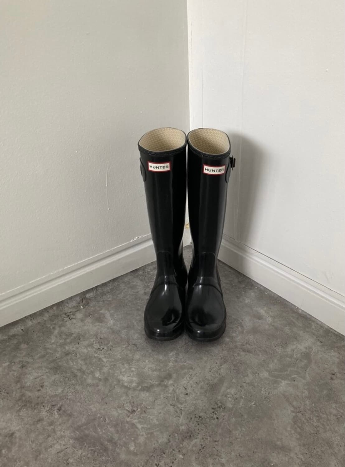 헌터 레인부츠 38(240-245) 상품이미지1