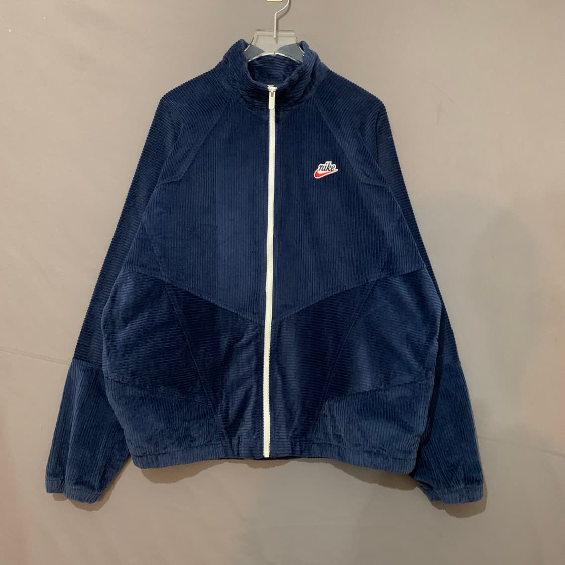 L 나이키 NSW 헤리티지 윈드러너 코듀로이 골덴 자켓 상품이미지2