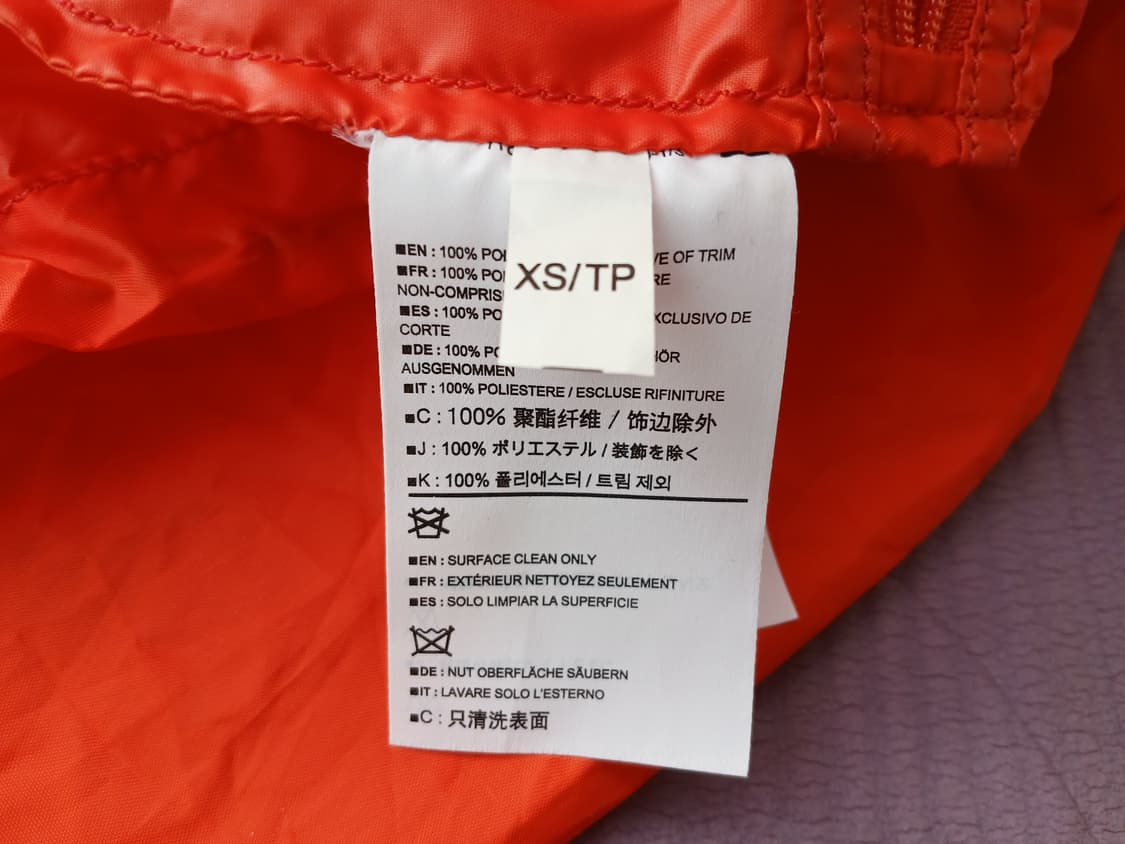 Pack Shelter XS(배낭커버) - Cayenne - 넬슨 정품 상품이미지8