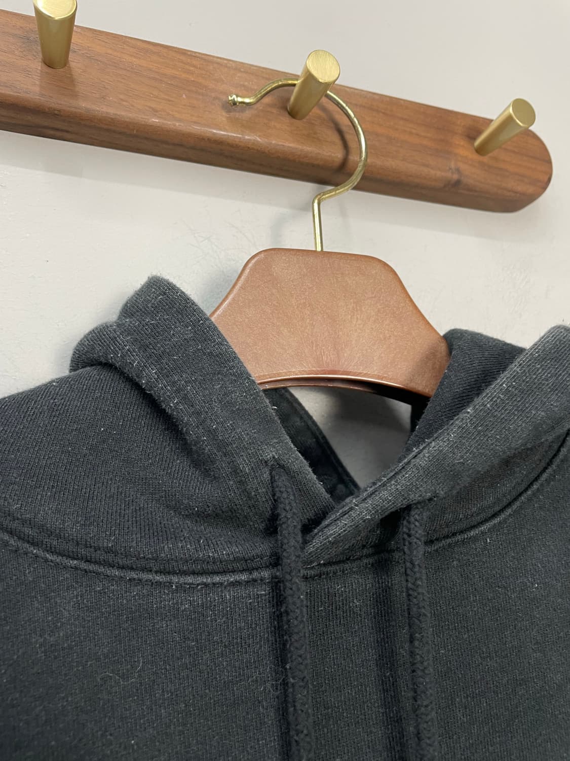 디스이즈네버댓 미드로고 블랙 후드티 H1202 상품이미지7