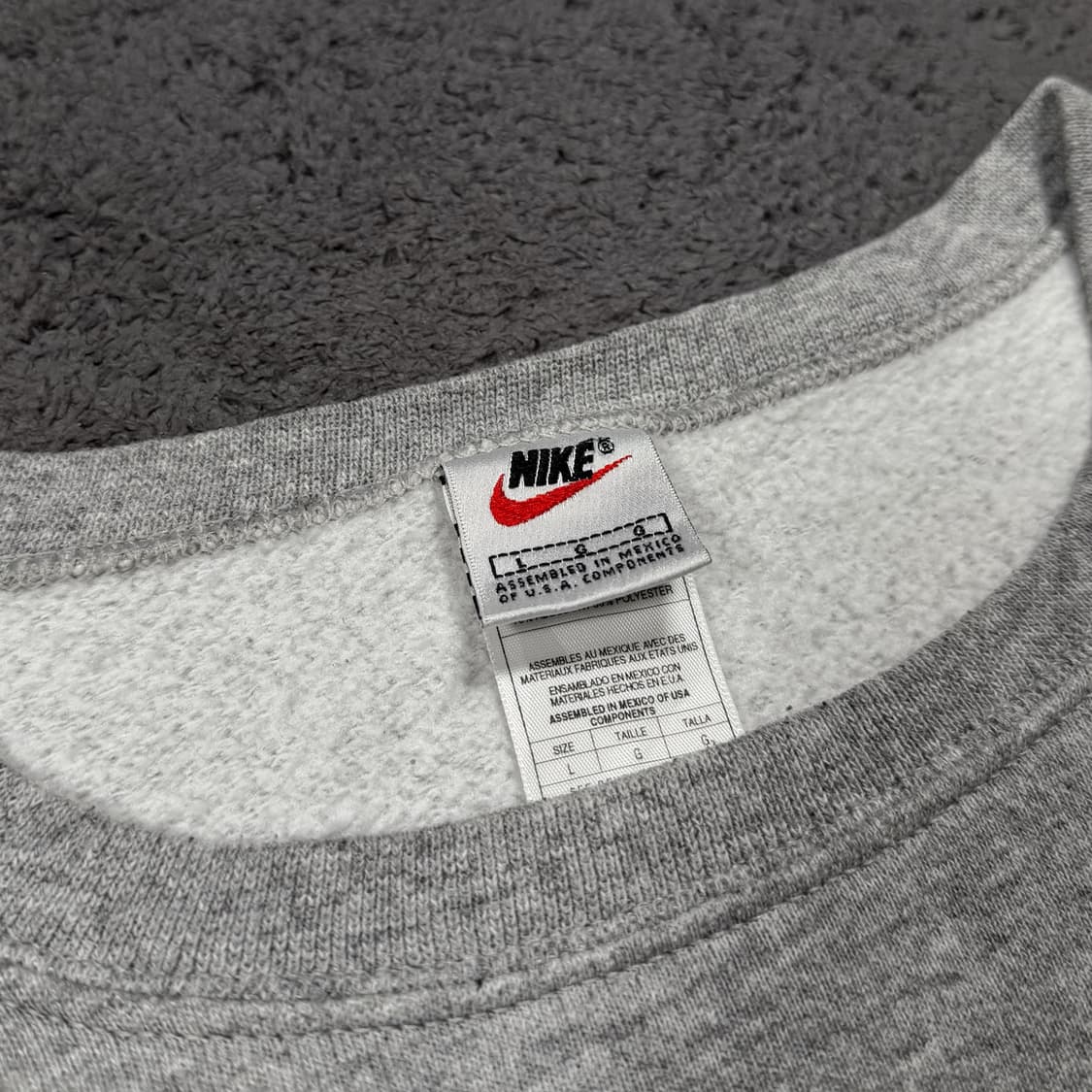 90's Nike 나이키 크루넥 스웻셔츠 맨투맨 상품이미지4