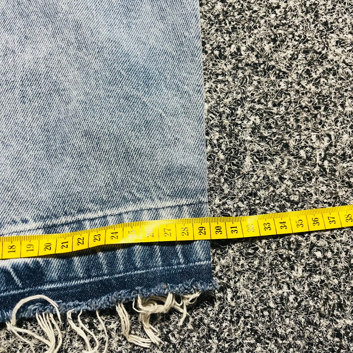 나타샤징코 리빌드 데님 팬츠 상품이미지10