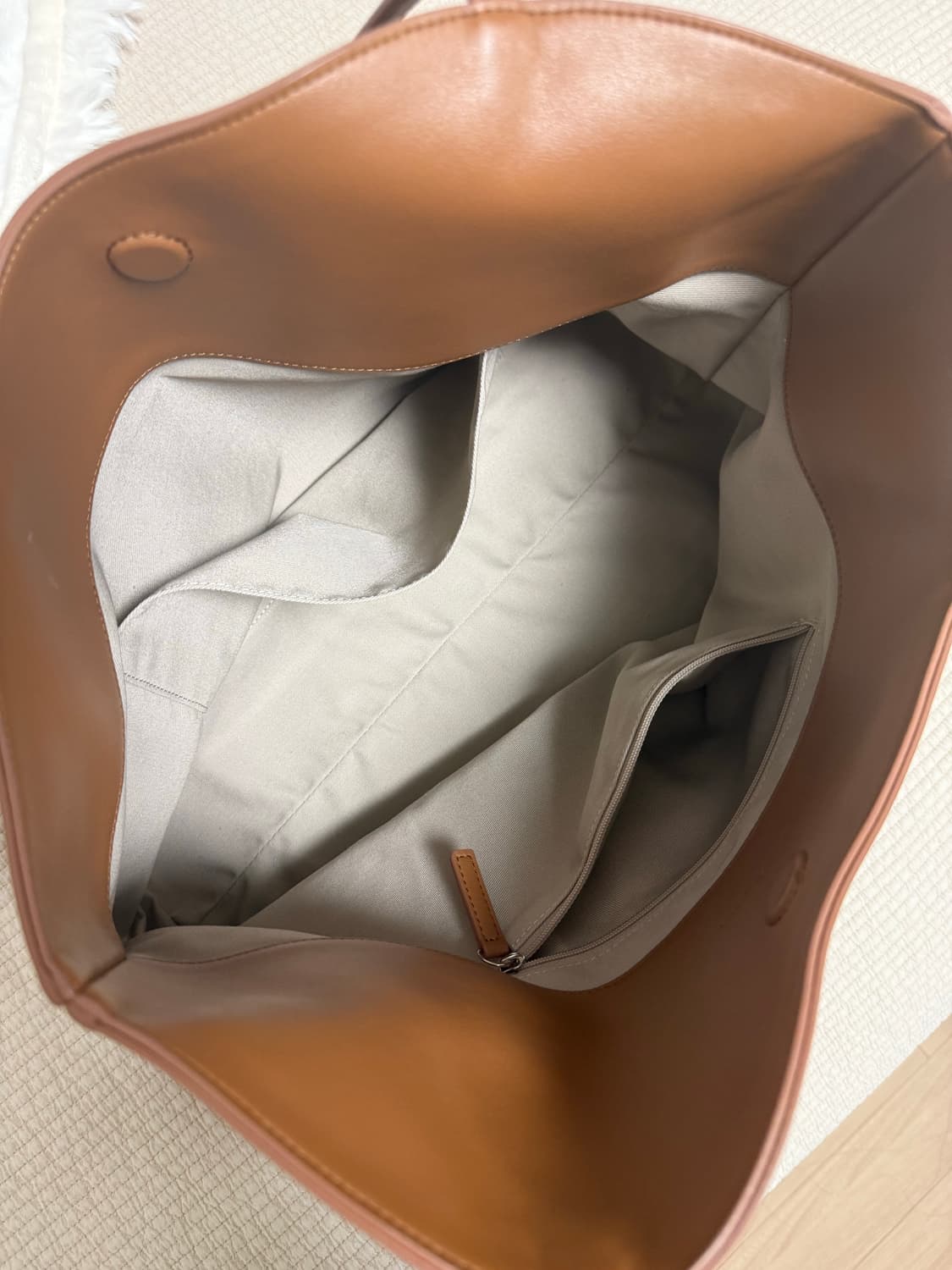 아이백유어파든 하트백 heart BAG camel 카멜 상품이미지4