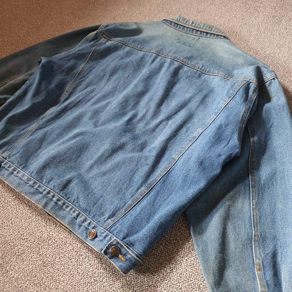 체로키 데님 트러커 자켓  no.7 상품이미지8