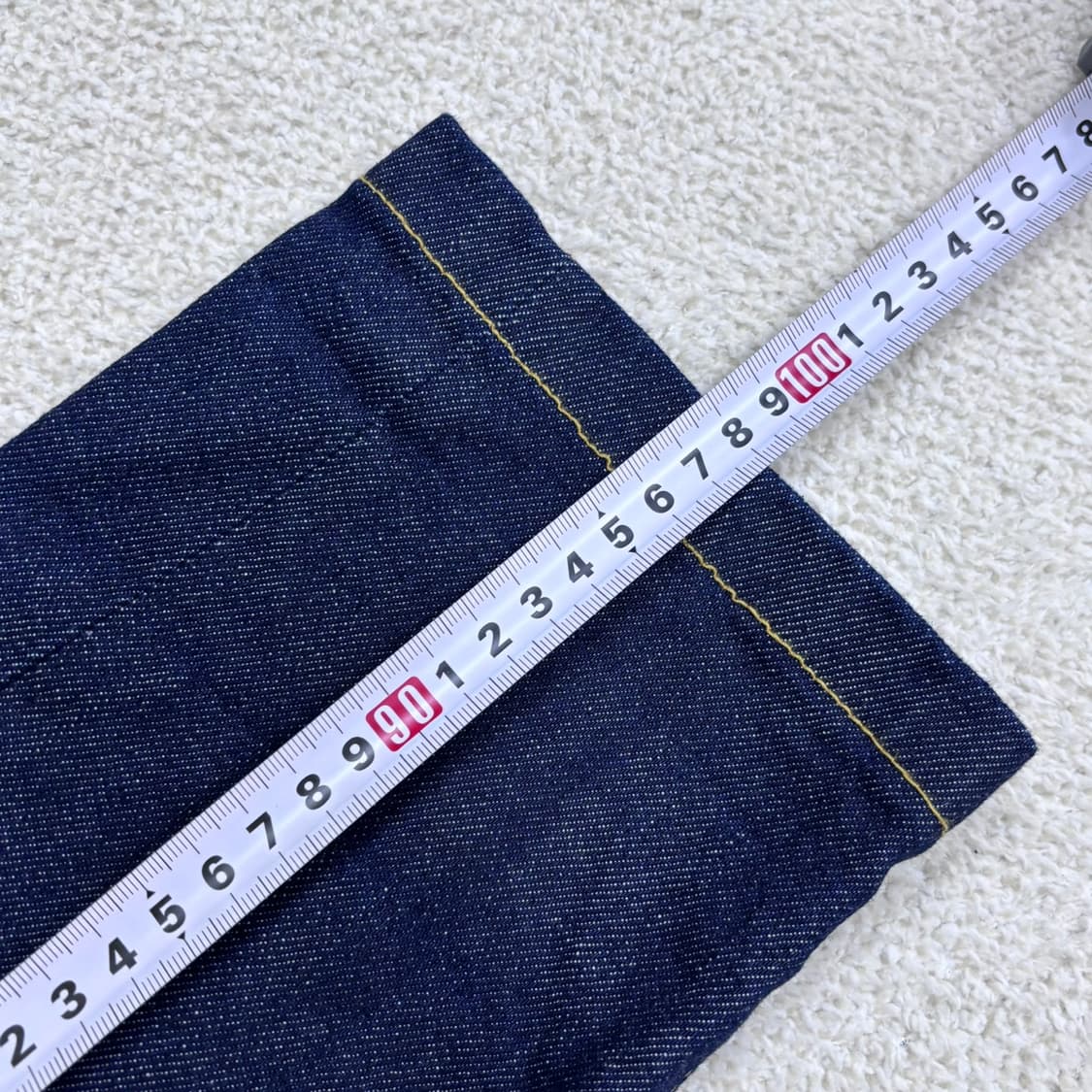 29 유니클로 여성 데님 팬츠 0327E 상품이미지7